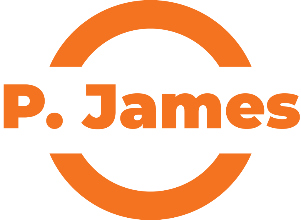 P. JAMES