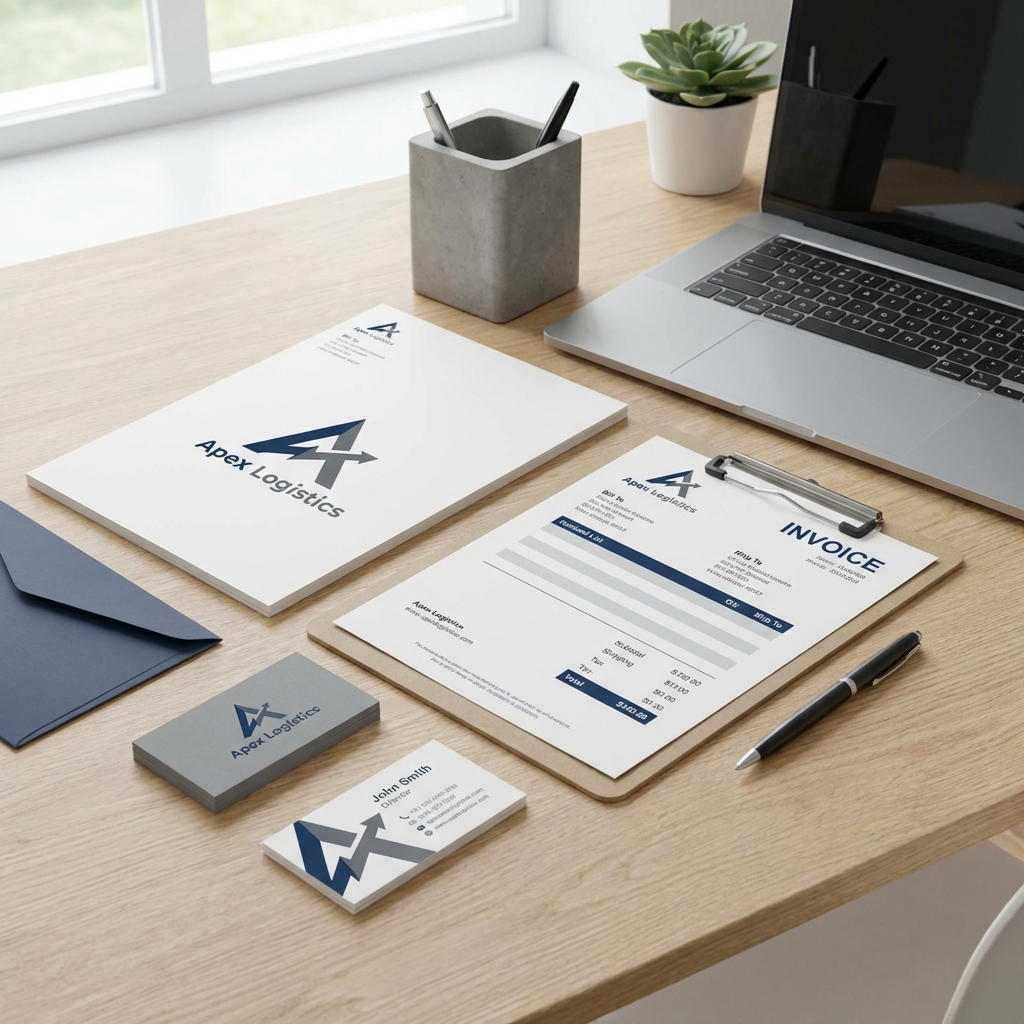 Apex Logistics: Identity - Image 3